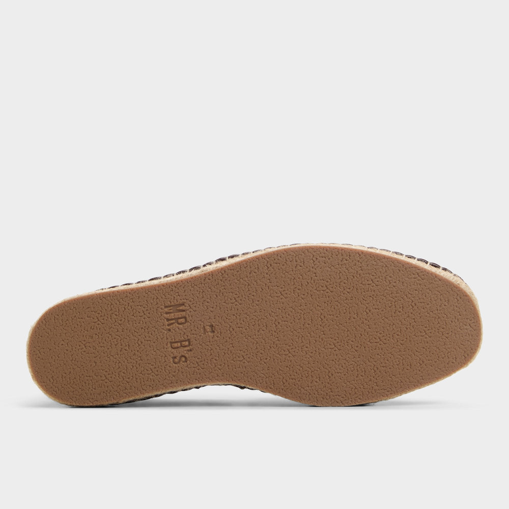 Aldo Carmo Dark Brown Men's Espadrilles - Espadrille Dark Brown